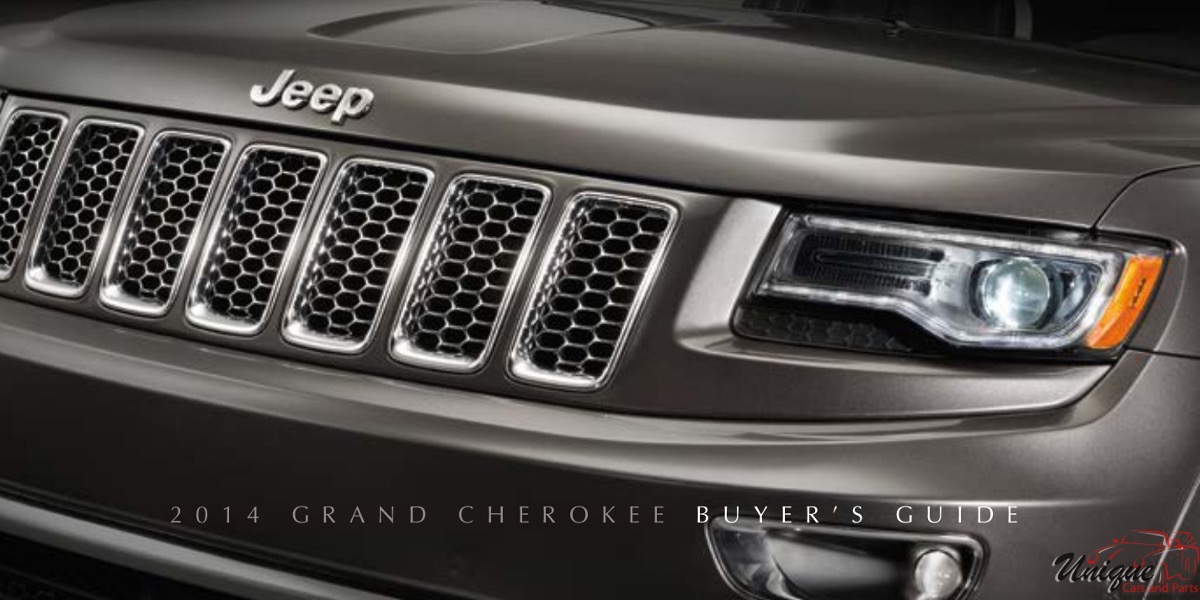 2014 Jeep Grand Cherokee Specifications